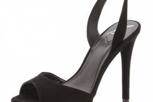 B Brian Atwood Femme Fatal Platform Sandals