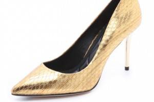 B Brian Atwood Malika Mid Heel Pumps