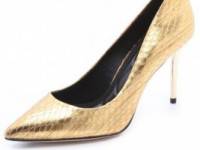 B Brian Atwood Malika Mid Heel Pumps