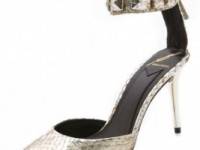 B Brian Atwood Mercada Ankle Strap Pumps