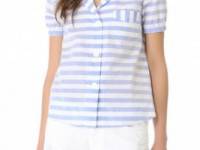 Band of Outsiders Awning Stripe Shirt