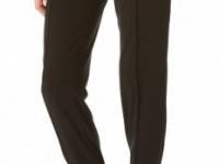 Band of Outsiders Cabrini Pintuck Pants with Ankle Tie