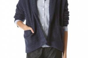 Band of Outsiders Cash Cable Knit Cardigan