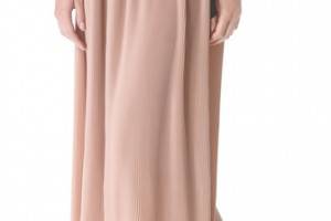 Band of Outsiders Long Maxi Skirt