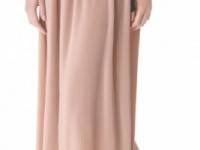 Band of Outsiders Long Maxi Skirt