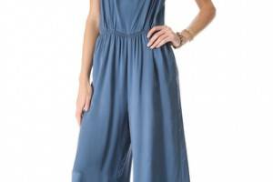 Band of Outsiders Wide Leg Jumpsuit