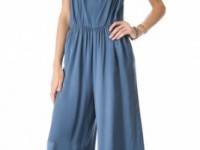 Band of Outsiders Wide Leg Jumpsuit