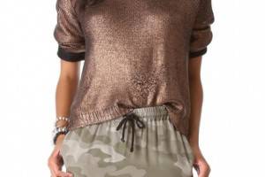 BB Dakota Chey Metallic Sweater