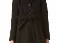 BB Dakota Deena Belted Coat