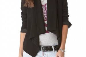 BB Dakota Gabrie Crossover Back Blazer