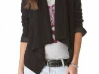 BB Dakota Gabrie Crossover Back Blazer