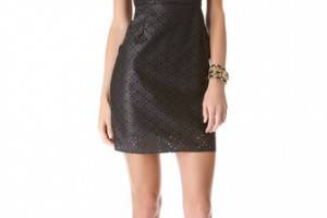 BB Dakota Kira Perforated Dress