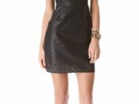 BB Dakota Kira Perforated Dress