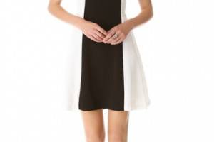 BB Dakota Krista Colorblock Dress