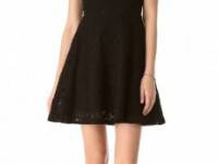 BB Dakota Renley Sleeveless Lace Dress