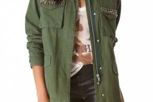 BB Dakota Tawny Army Jacket