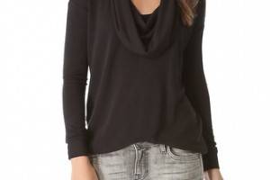 Bella Luxx Funnel Neck Sweater