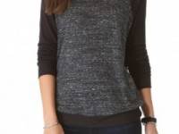 Bella Luxx Marble Raglan Pullover