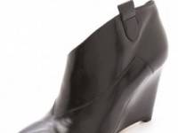 Belle by Sigerson Morrison Finley Wedge Booties