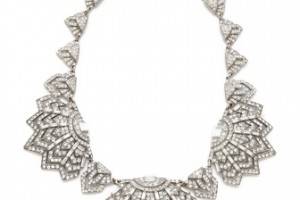 Ben-Amun Crystal Bib Necklace