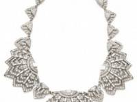 Ben-Amun Crystal Bib Necklace