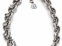 Ben-Amun Crystal Knot Necklace