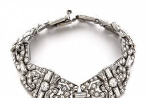 Ben-Amun Crystal Statement Bracelet