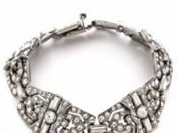 Ben-Amun Crystal Statement Bracelet