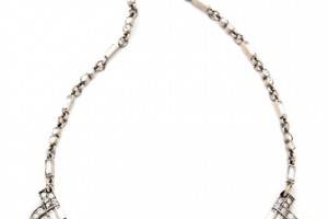 Ben-Amun Crystal Statement Necklace