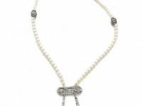 Ben-Amun Long Crystal Drop Necklace