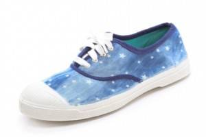 Bensimon Limited Edition Bleach Star Sneakers