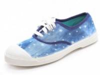 Bensimon Limited Edition Bleach Star Sneakers
