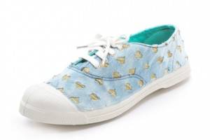 Bensimon Limited Edition Glitter Love Sneakers