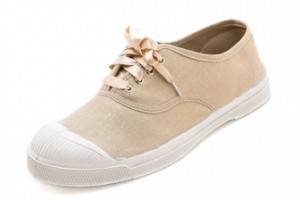 Bensimon Limited Edition Linen Sneakers