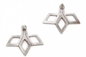 Bing Bang Fan Stud Earrings