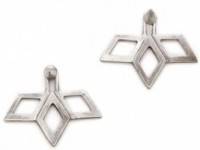 Bing Bang Fan Stud Earrings