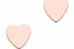 Bing Bang Heart Stud Earrings