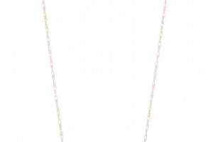 blanca monros gomez Ruby Small Dainty Necklace