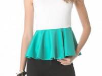 Blaque Label Peplum Tank