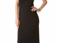 Bop Basics Strapless Maxi Dress