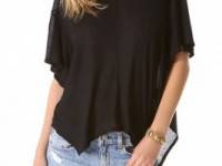 Bop Basics Uneven Hem Tee