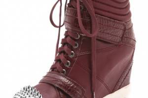 Boutique 9 Nevan Low Wedge Sneakers