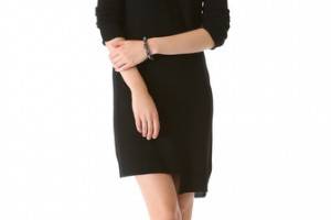 Brochu Walker Angled Cashmere Dress