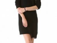 Brochu Walker Angled Cashmere Dress