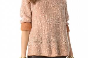 By Malene Birger Hanno Lace Sweater
