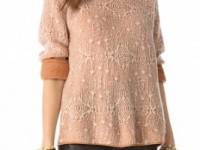 By Malene Birger Hanno Lace Sweater