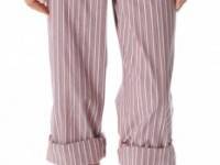 Calvin Klein Underwear Roll Up Pajama Pants