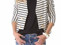 camilla and marc Bowline Striped Suiting Blazer