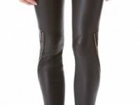 camilla and marc Modernist Stretch Leather Pants