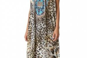 Camilla Beach House Azul Cover Up Dress